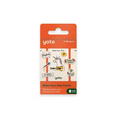 Yoto Make Your Own Cards 5 Pack Card Set - Default