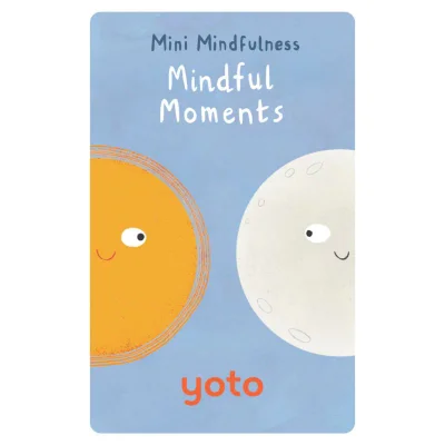 Yoto Mini Mindfulness Mindful Moments Card