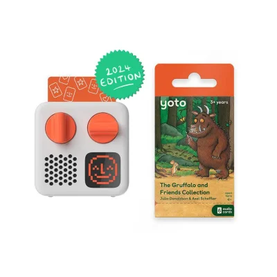 Yoto Mini Player The Gruffalo and Friends Collection Bundle