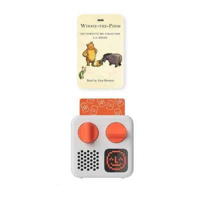 Yoto Mini Player Winnie the Pooh Collection Bundle