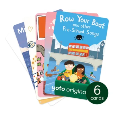 Yoto Starter Pack for Little Kids Card Set