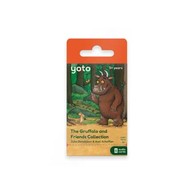 Yoto The Gruffalo and Friends Collection Card Set