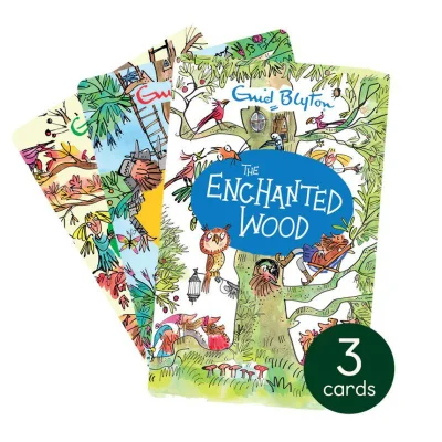 Yoto The Magic Faraway Tree Trilogy Card Set