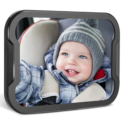 Zacro Shatterproof Baby Car Mirror