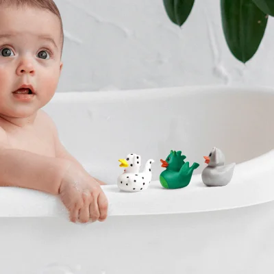 Zello Bathtime Rubber Ducks (3 Pack)