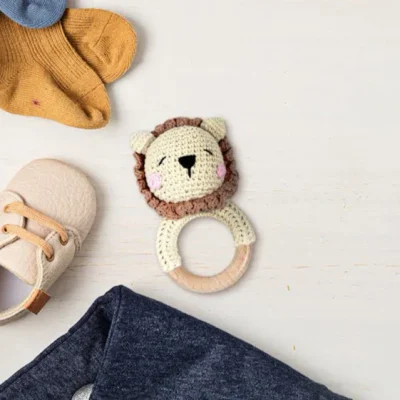 Zello Crochet Rattle
