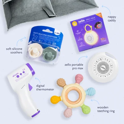 Zello Newborn Essentials Bundle
