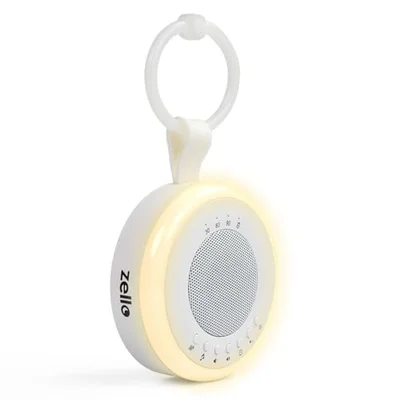 Zello Portable White Noise Machine Baby Sleep Aid - White / One Size