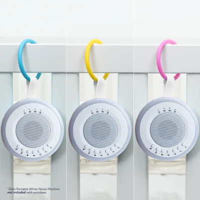 Zello Set of 3 Colourful Clips