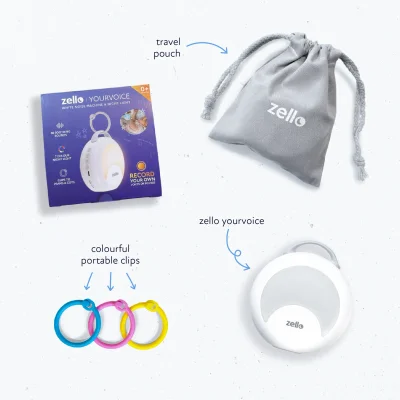 Zello Ultimate White Noise Machine Bundle
