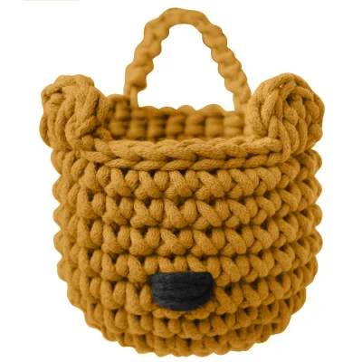 Zuri House Bear Basket