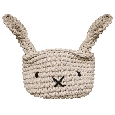 Zuri House Bunny Basket