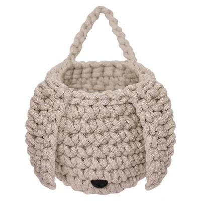 Zuri House Crochet Bunny Basket