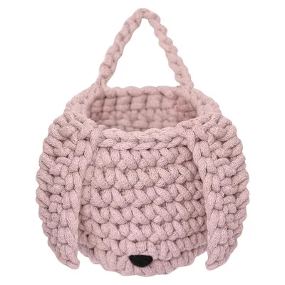 Zuri House Crochet Bunny Basket