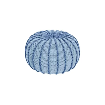 Zuri House Knitted Pouffe Ziggy