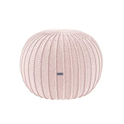 Zuri House Medium Knitted Pouffe