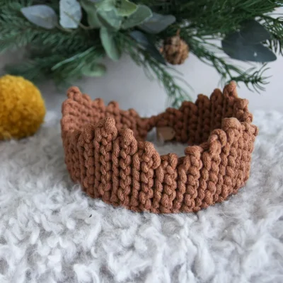 Zuri House Natural Cotton Crown