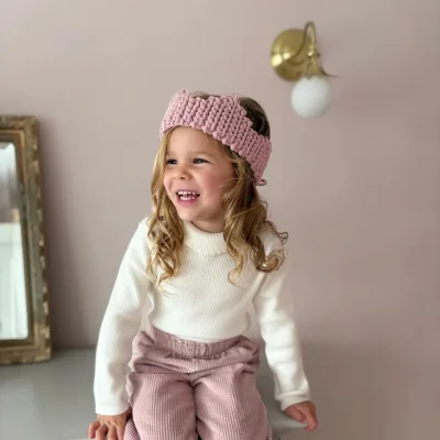 Zuri House Natural Cotton Crown