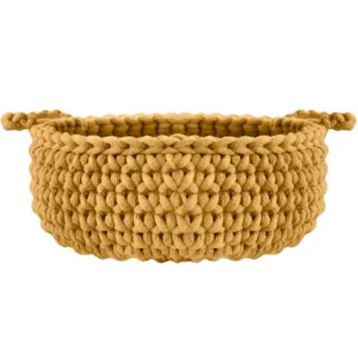 Zuri House Small Flat Basket