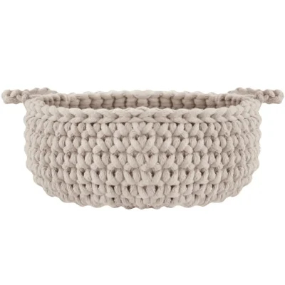 Zuri House Small Flat Basket