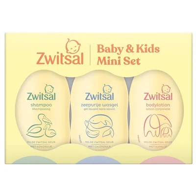 Zwitsal Baby & Kids Mini Gift Set